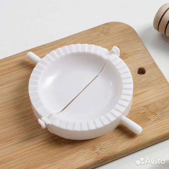 Набор для лепки пельменей Доляна, 3 предмета, форм