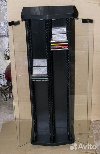 Стойка для CD дисков напольная. Шкаф, стеллаж