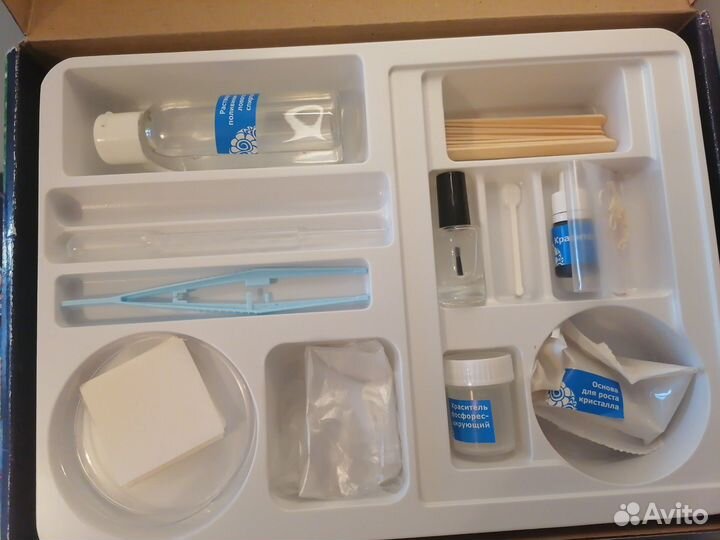 Лаборатория кристаллов