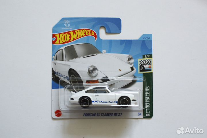 Hot wheels porsche 1 шт