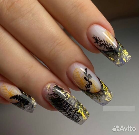 Обучение наращиванию ногтей