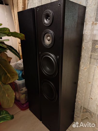 Аудио система pioneer s-es3-tb, Yamaha rx-v373
