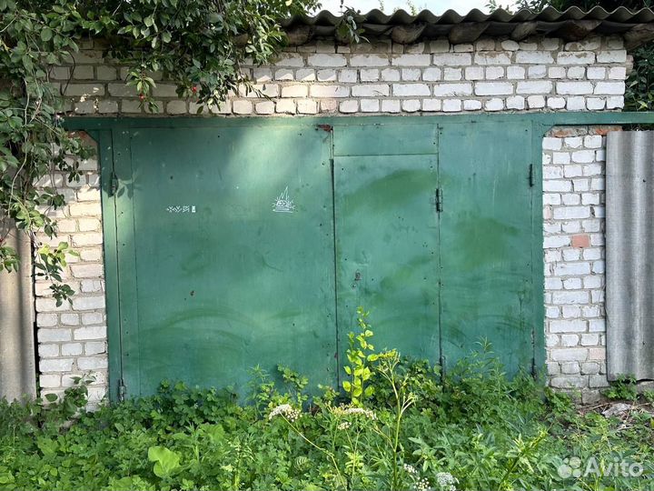 Ворота гаражные