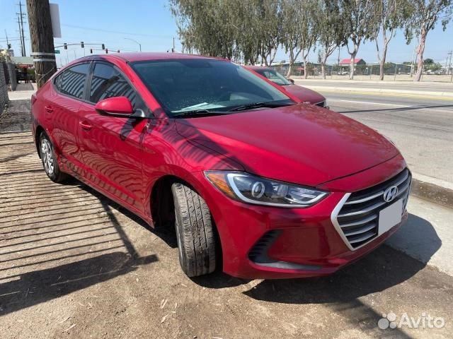 Авторазбор Hyundai Elantra 2016-2020