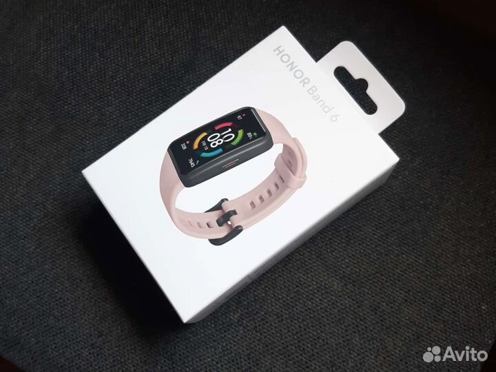 Honor Band 6 (Фитнес часы)