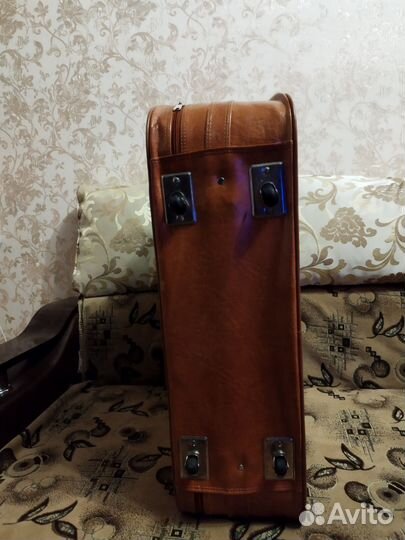 Чемодан СССР ретро, винтаж, 1988 год