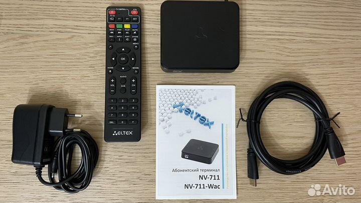 TV приставка Eltex NV-711
