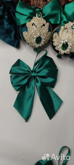 Новогодние шары ручной работы