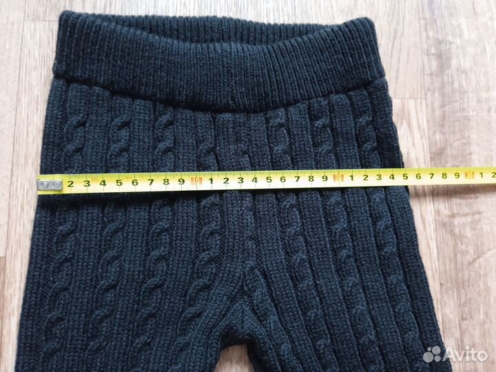 Леггинсы рейтузы вязаные новые 116 futurino