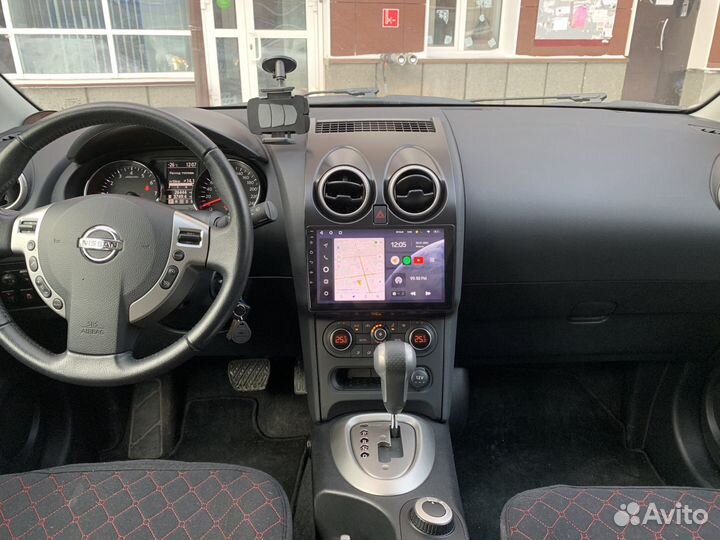 Магнитола Nissan Qashqai J10 Android