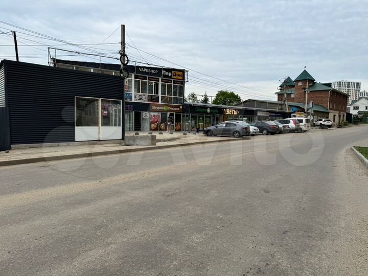 Торговый павильон 33 м² напротив ЖК 