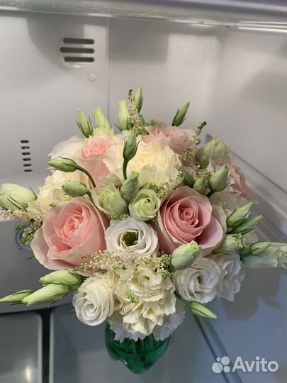 Свадебный букет невесты