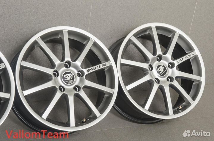 Лот UP2924443 Фирменные 17-е диски sportechnic mon