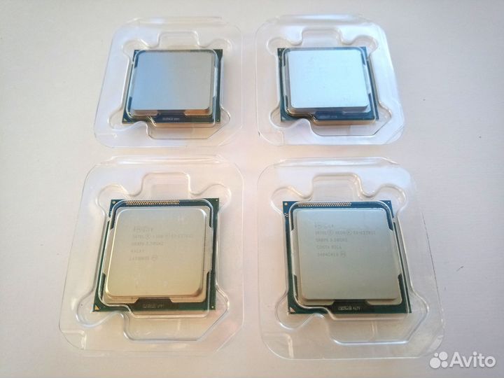 Xeon E3 1270v2 (аналог intel i7 3770) 1155 3500мгц