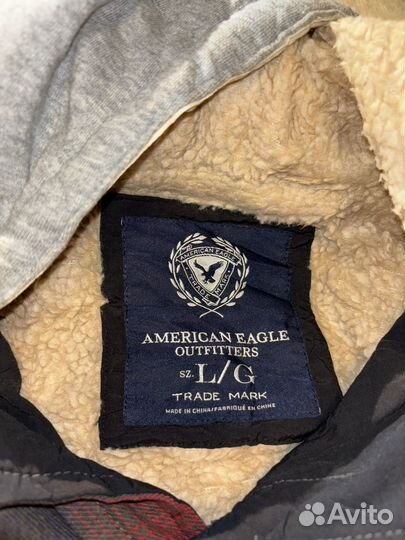 Рубашка с подкладом American Eagle