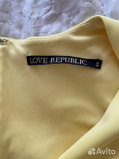 Платье love republic