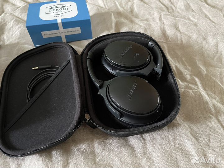 Bose QuiteComfoft 35 ii + Dekoni