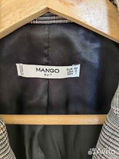 Пиджак жакет mango 42-44р