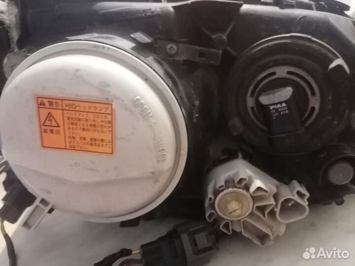 Фара ксеноновая Субару легаси (Аутбек)