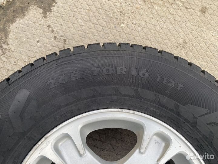 Комплект зимних колес r16