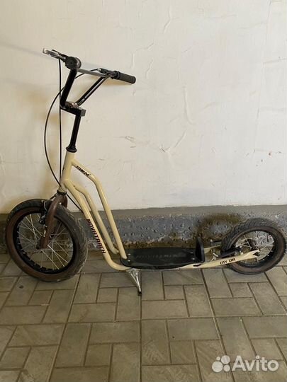 Внедорожный самокат Novatrack City Line