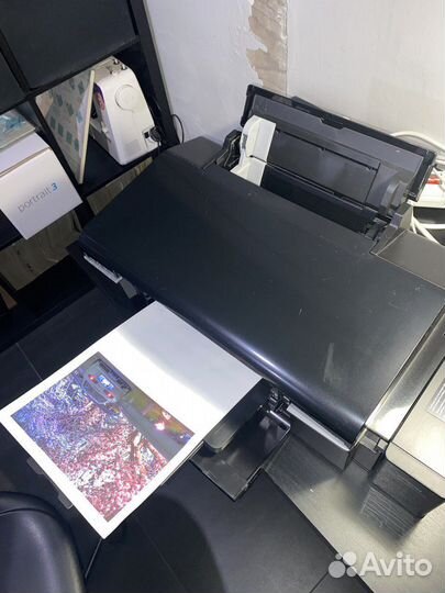 Принтер epson l 805
