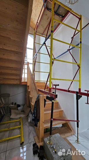 Леса строительные аренда