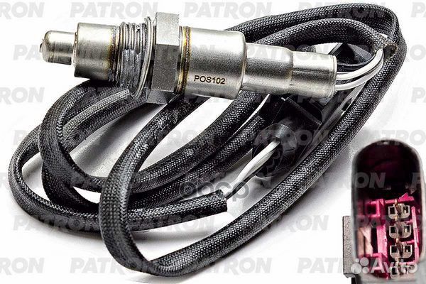 Лямбда-зонд skoda/VW rapid/polo 10- POS102 patron