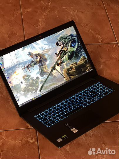 Игровой ноутбук lenovo ideapad gaming 17.3