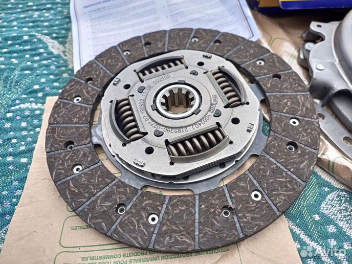 Сцепление в сборе kraft змз 406,405 Газель