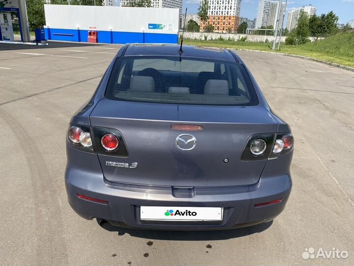 Mazda 3 1.6 МТ, 2008, 184 500 км