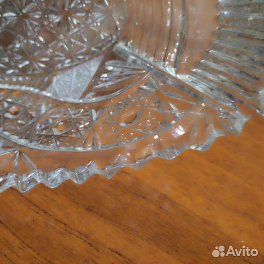 Хрустальные вазочки