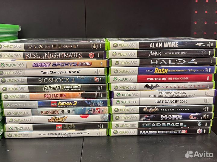 Xbox 360 игры лицензия