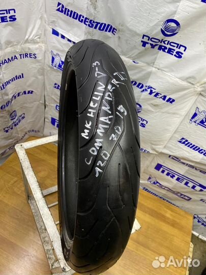 120/70/19 Michelin commander 2 (D3-1м)