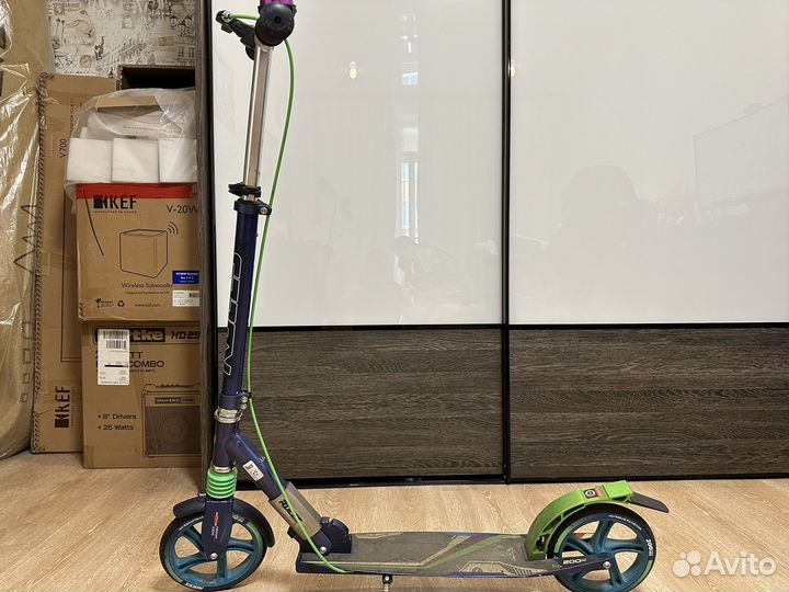 Самокат городской roces 200