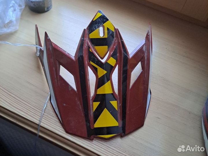 Кроссовый шлем