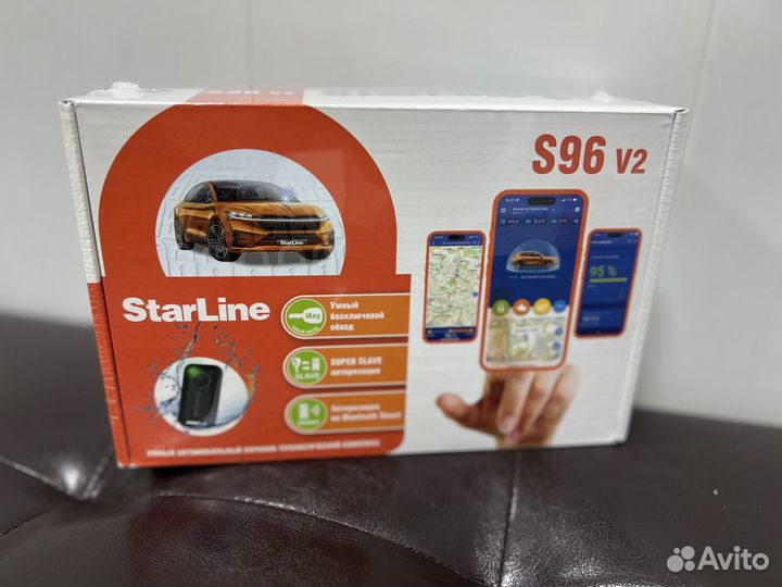 Автосигнализация starline S96 с установкой