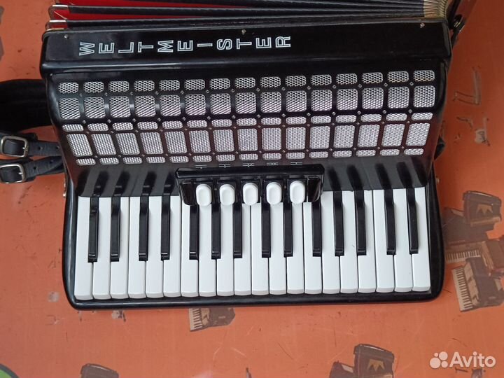 Аккордеон weltmeister achat 80 басов