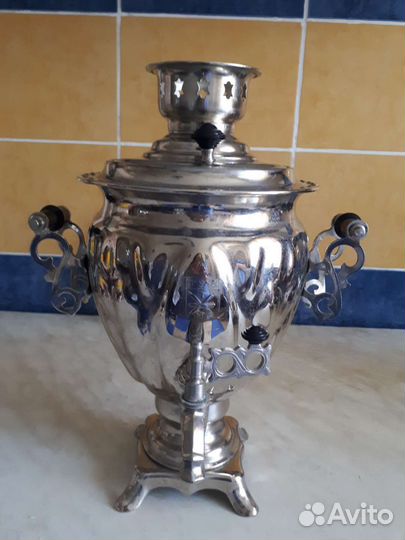 Самовар тульский электрический