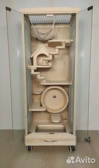 Витрина для шиншилл