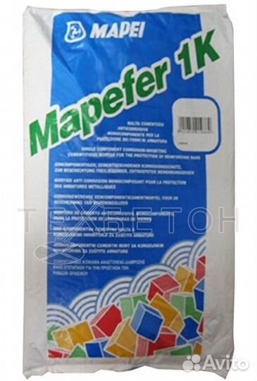 Mapefer fust. 2 KG