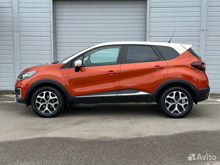 Renault Kaptur 2.0 AT, 2016, 36 956 км