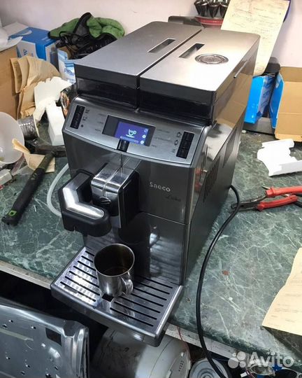 Ремонт кофемашин. Выезд. Диагностика