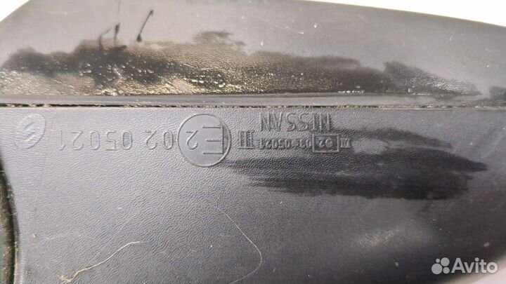 Зеркало боковое Nissan Note E11, 2009