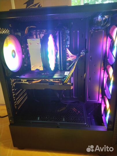 Radeon RX 7600 Ryzen 7 5700X 32GB SDD 1000GB Новый