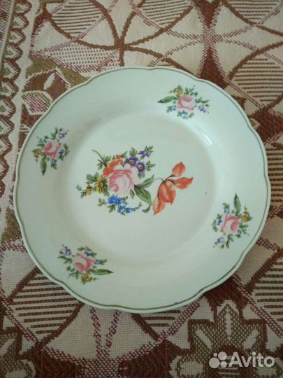 Тарелки для второго