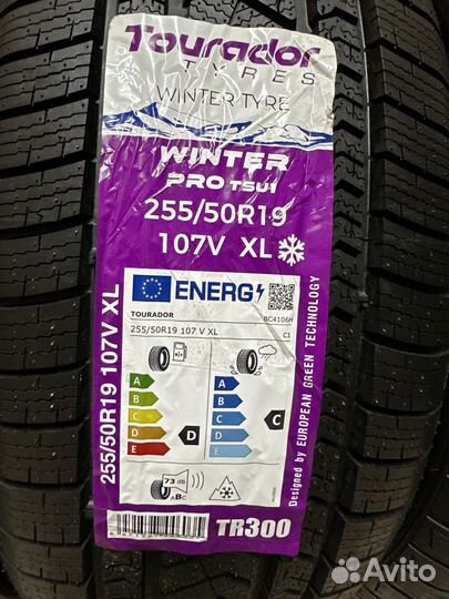 Tourador Winter Pro TSU1 255/50 R19 и 285/45 R19 106V