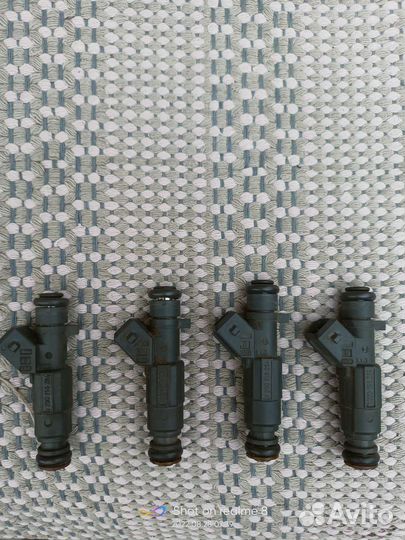 Форсунки chery m 11