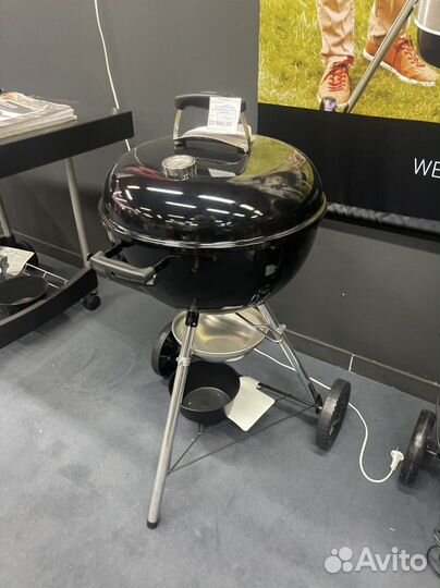 Угольные грили Weber 47 и 57см