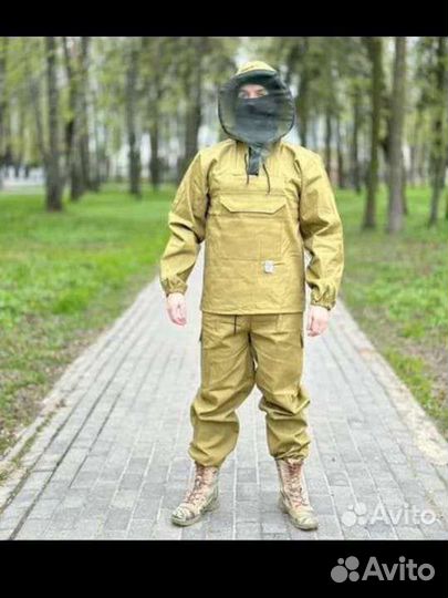 Костюм горка летний с москитной сеткой